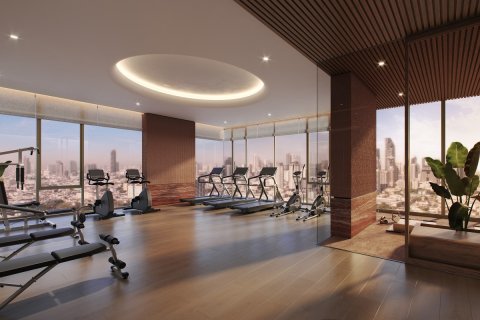 Condominio de 1 dormitorio en Sathon, Bangkok, Tailandia № 170235 - foto 25