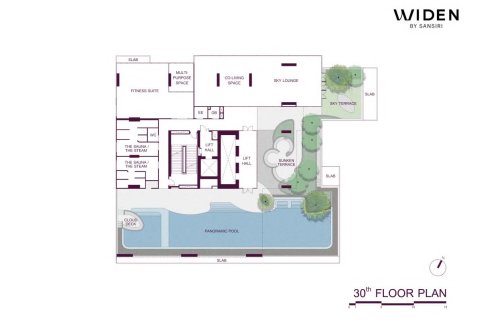 Condominio de 2 dormitorios en Sathon, Bangkok, Tailandia № 170234 - foto 16
