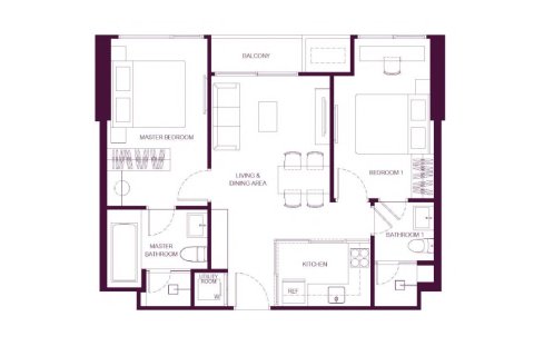 Condominio de 2 dormitorios en Sathon, Bangkok, Tailandia № 170234 - foto 14