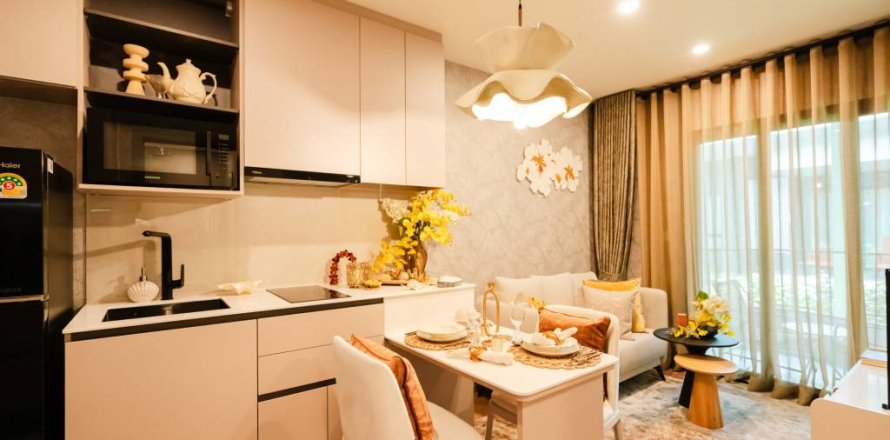 Condo in Kathu, Thailand, 1 bedroom  № 156332