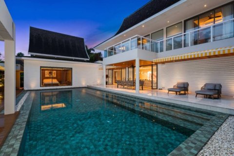 Chalet de 5 dormitorios en Phuket, Tailandia № 156329 - foto 6