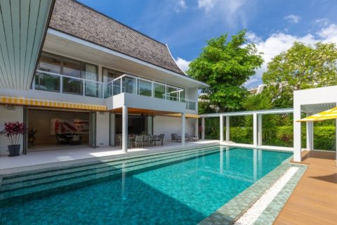 Chalet de 5 dormitorios en Phuket, Tailandia № 156329 - foto 3
