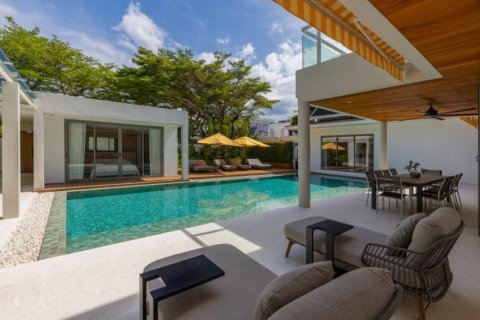 Chalet de 5 dormitorios en Phuket, Tailandia № 156329 - foto 5