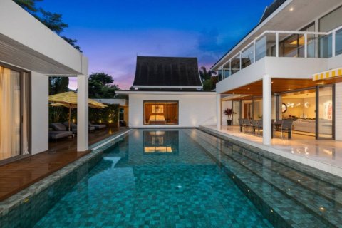Chalet de 5 dormitorios en Phuket, Tailandia № 156329 - foto 7