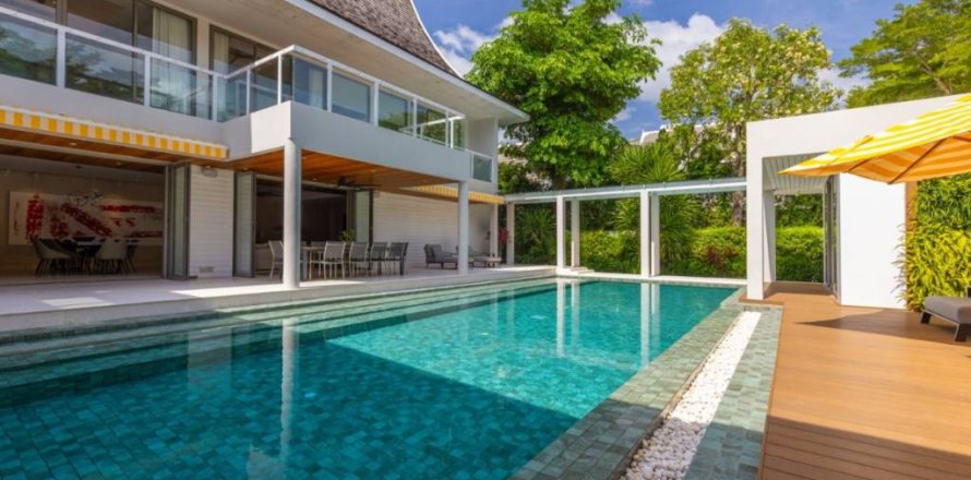 Chalet de 5 dormitorios en Phuket, Tailandia № 156329