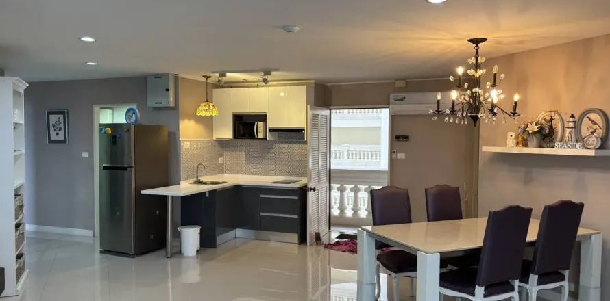 Condominio de 2 dormitorios en Pattaya, Tailandia № 155872