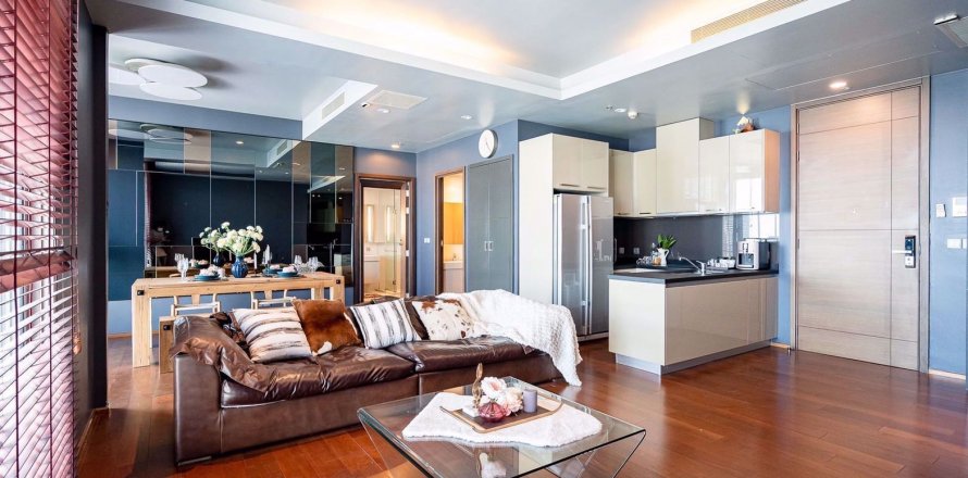 Condominio de 1 dormitorio en Bangkok, Tailandia en Quattro by Sansiri № 111353