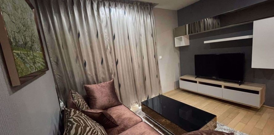 Condominio de 1 dormitorio en Bangkok, Tailandia en Siri at Sukhumvit № 111352