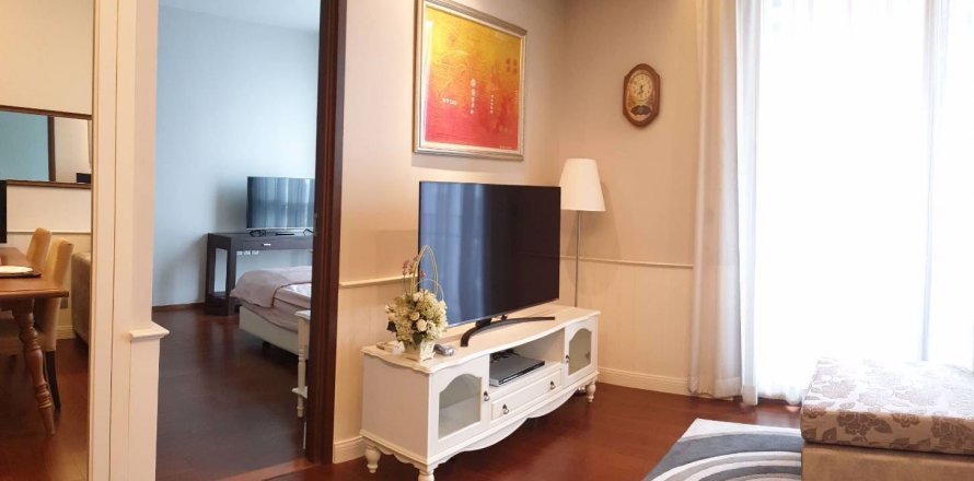 Condo in Bangkok, Thailand, 1 bedroom in Quattro by Sansiri № 111350