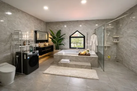 Chalet de 8 dormitorios en Pattaya, Tailandia № 164045 - foto 30