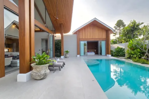 Chalet de 4 dormitorios en Phuket, Tailandia № 201863 - foto 2