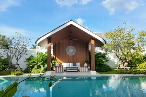 Chalet de 4 dormitorios en Phuket, Tailandia № 201863