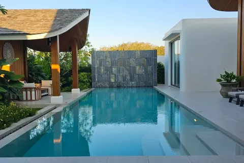 Chalet de 4 dormitorios en Phuket, Tailandia № 201863 - foto 3