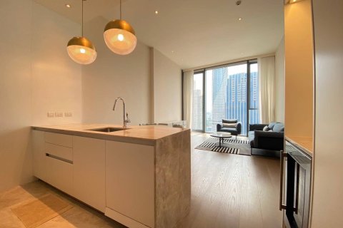 Studio dans le Condo à Bangkok, Thaïlande № 181198