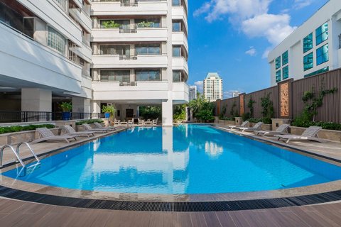 Condo à Bangkok, Thaïlande, 2 chambres  № 181194 - photo 17