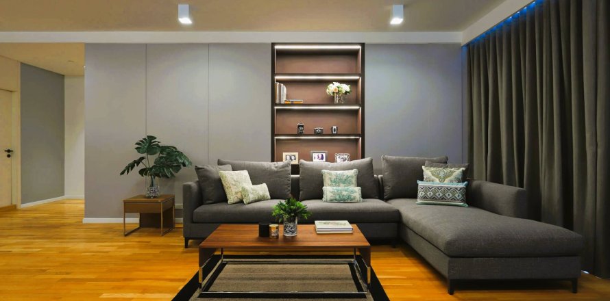 Apartamento de 3 dormitorios en Bangkok, Tailandia № 181193