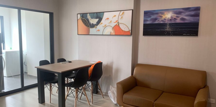 Condominio de 2 dormitorios en Samut Prakan, Tailandia en Ideo Sukhumvit 115  № 70733