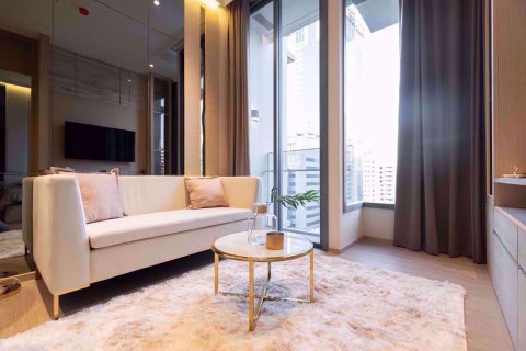 Condominio de 1 dormitorio en Bangkok, Tailandia en THE ESSE ASOKE  № 70734