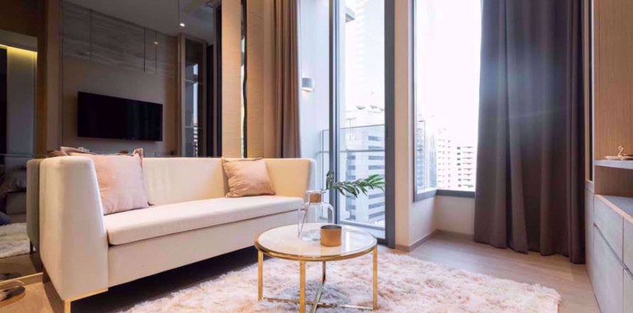 Condominio de 1 dormitorio en Bangkok, Tailandia en THE ESSE ASOKE  № 70734