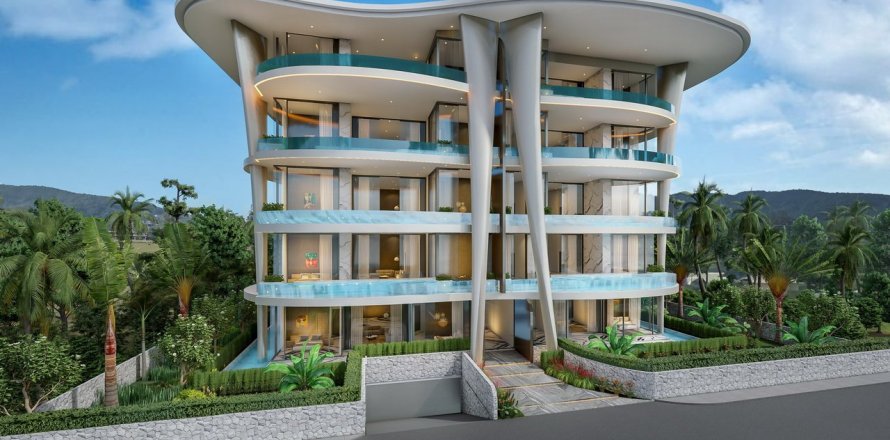 Off-plan Andaman Boutique Residences in Phuket, Thailand № 59764
