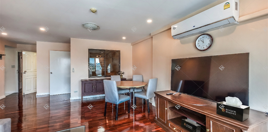 Condo à Bangkok, Thaïlande, 2 chambres № 199834