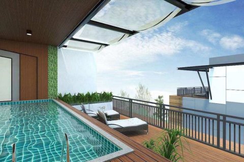 Condominio de 1 dormitorio en Hang Dong, Tailandia № 200457 - foto 2