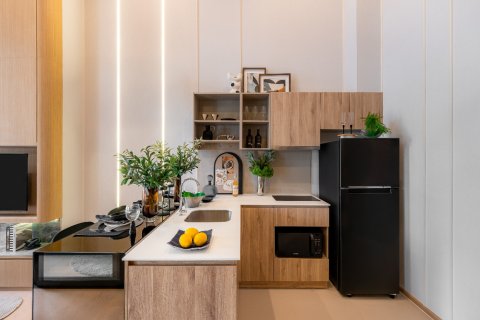 Condominio de 1 dormitorio en Bangkok, Tailandia № 170113 - foto 5
