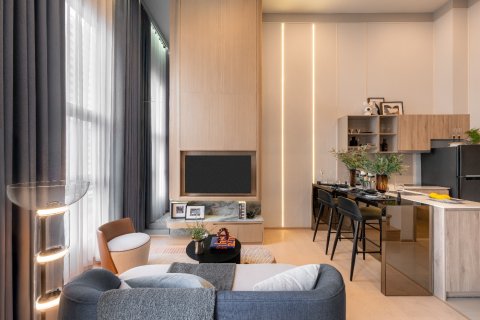 Condominio de 1 dormitorio en Bangkok, Tailandia № 170113 - foto 4
