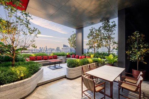 Condominio de 1 dormitorio en Bangkok, Tailandia № 170113 - foto 12