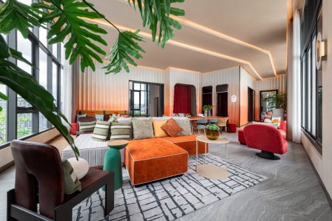 Condominio de 1 dormitorio en Bangkok, Tailandia № 170113 - foto 8