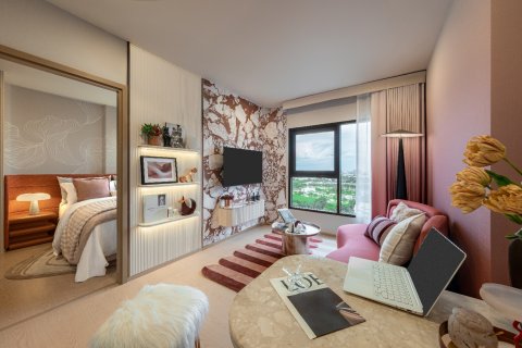 Condominio de 1 dormitorio en Bangkok, Tailandia № 170113 - foto 6