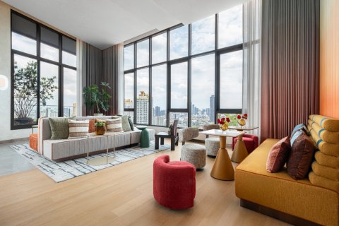 Condominio de 1 dormitorio en Bangkok, Tailandia № 170113 - foto 9