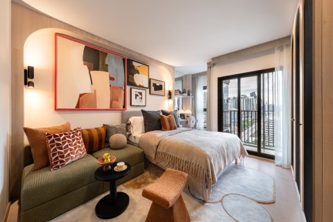 Condominio de 1 dormitorio en Bangkok, Tailandia № 170113 - foto 3