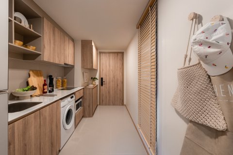 Condominio de 1 dormitorio en Bangkok, Tailandia № 170114 - foto 7