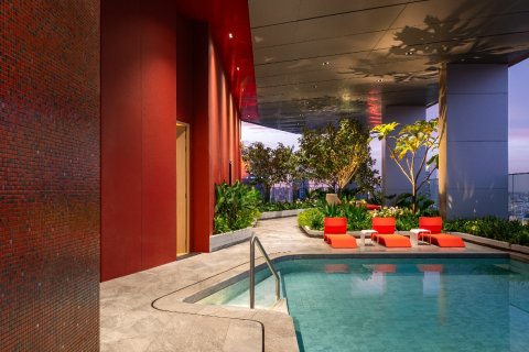 Condominio de 1 dormitorio en Bangkok, Tailandia № 170114 - foto 18