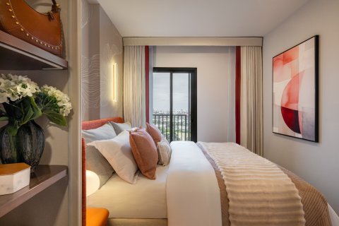 Condominio de 1 dormitorio en Bangkok, Tailandia № 170114 - foto 2