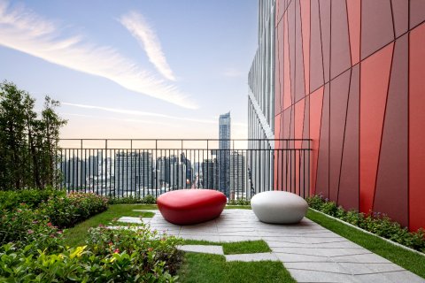 Condominio de 1 dormitorio en Bangkok, Tailandia № 170114 - foto 14