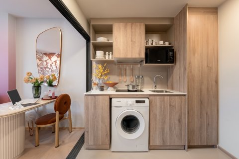 Condominio de 1 dormitorio en Bangkok, Tailandia № 170114 - foto 6