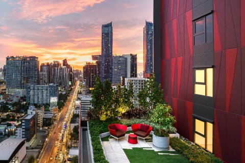 Condominio de 1 dormitorio en Bangkok, Tailandia № 170114 - foto 15