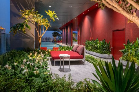 Condominio de 1 dormitorio en Bangkok, Tailandia № 170114 - foto 28