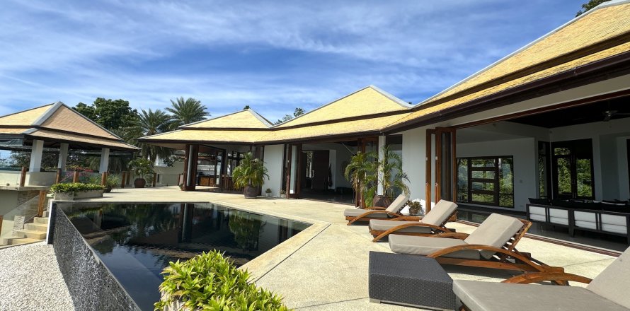 Casa de 4 dormitorios en Ko Samui, Tailandia № 66653