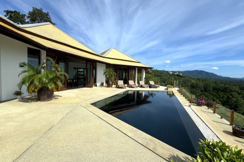 Casa de 4 dormitorios en Ko Samui, Tailandia № 66653 - foto 7