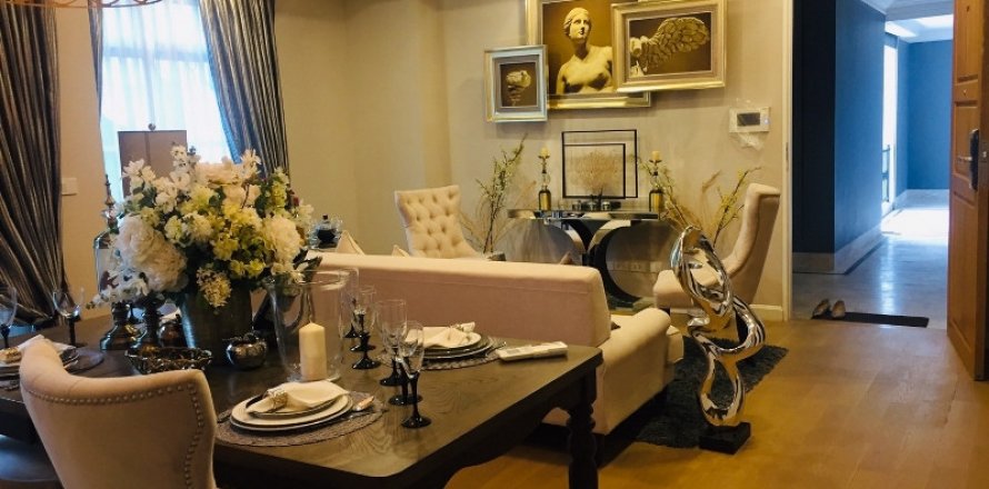 Condominio de 2 dormitorios en Bangkok, Tailandia № 66649