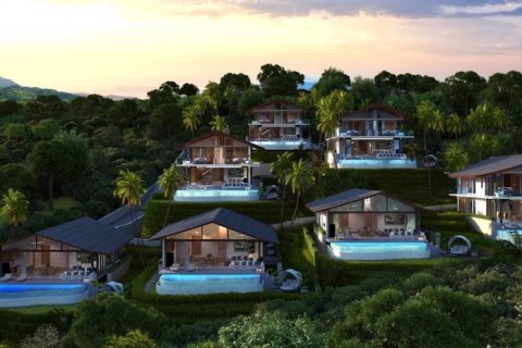 Casa de 4 dormitorios en Phuket, Tailandia № 66651 - foto 3