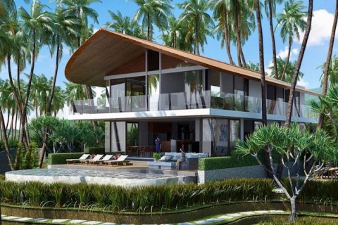 Casa de 4 dormitorios en Phuket, Tailandia № 66651