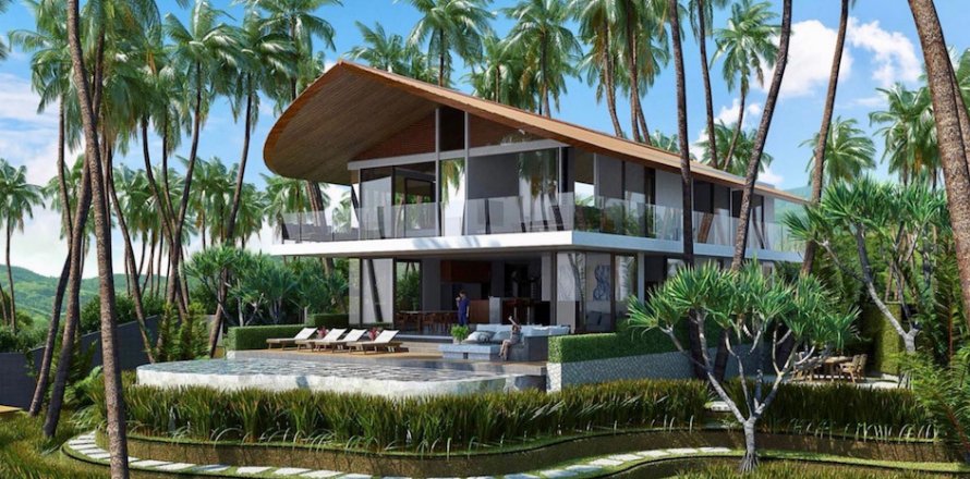 Casa de 4 dormitorios en Phuket, Tailandia № 66651