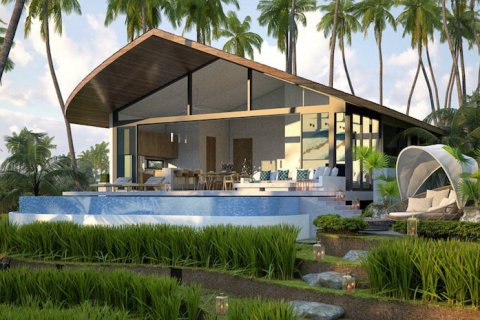 Casa de 4 dormitorios en Phuket, Tailandia № 66651 - foto 2