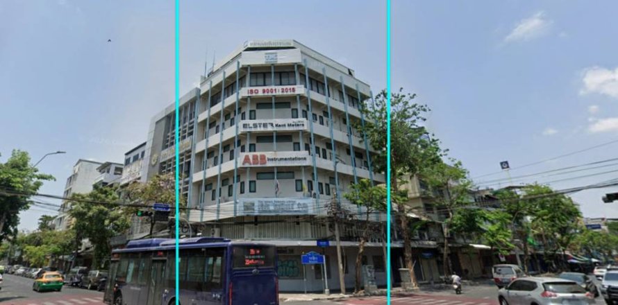 Local comercial 2000 m2 en Bangkok, Tailandia № 172924