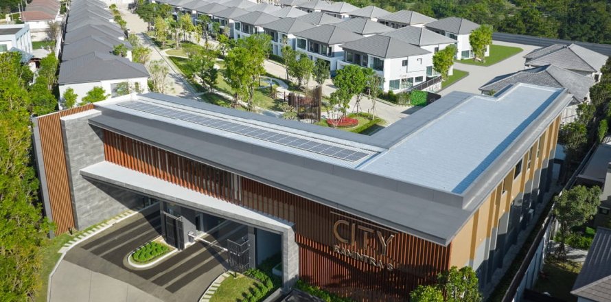 Off-plan The City Ramintra 3 ในกรุงเทพฯ, ประเทศไทย № 59908