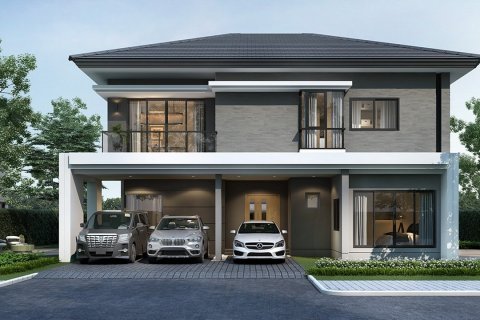 Off-plan The City Ramintra 3 ในกรุงเทพฯ, ประเทศไทย № 59908 - รูปถ่าย 8